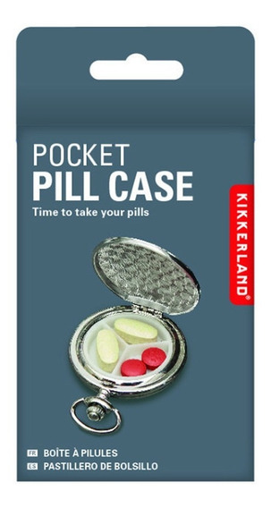 Kikkerland Pocket Pill Case