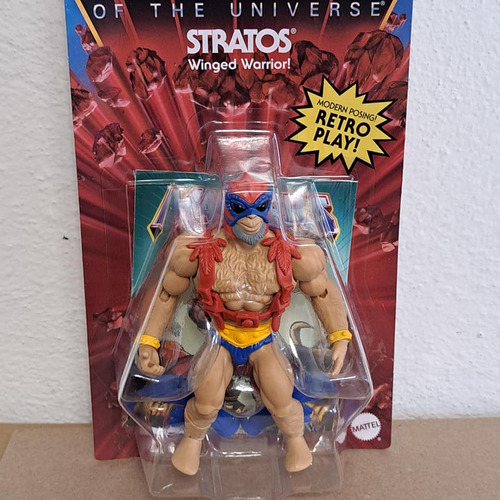 Masters Of The Universe: Origins Wave 7 Set Of 4 Figures (Usado)