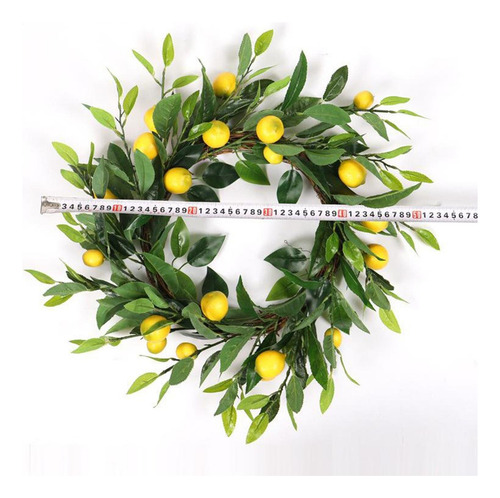 Limones Artificiales Coronas De Pared Simulación De De