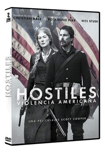 Hostiles Violencia Americana Christian Bale Pelicula Dvd