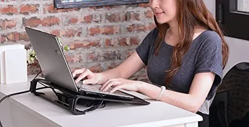 Cargador De Ordenador Portátil Cooler Master Notepal U3 P...