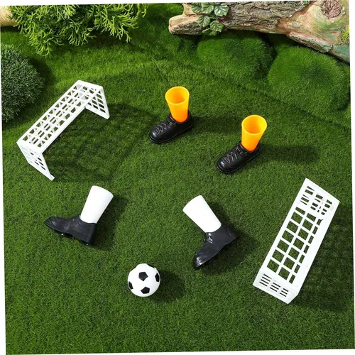 UKCOCO Mesa De Fútbol Divertido De Dedos De Fútbol Grande Jugadores Colores Surtidos Plástico Reciclado Coordinación UKCOCO Mesa De Fútbol Divertido De Dedos De Fútbol Grande Jugadores Colores Surtidos Plástico Reciclado Coordinación