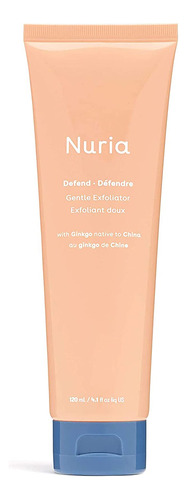 Nuria - Exfoliante Facial Defend, Exfoliante Facial Sin Micr