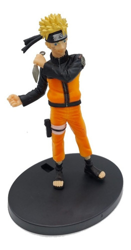 Figura Naruto Uzumaki Base Redonda 16cm Naruto Shippuden 01