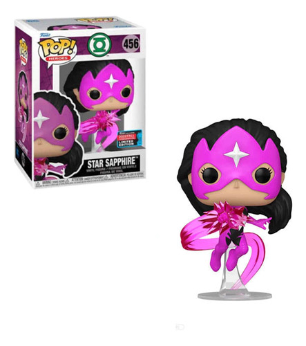 Funko Green Lantern Star Sapphire 456 2022 Limited Vdgmrs