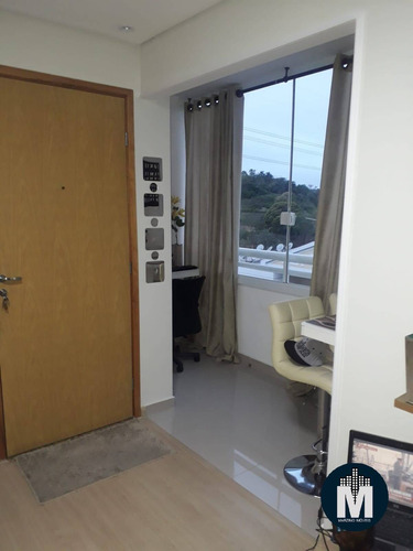 Imagem 10 de 15 de Apartamento Á Venda 2 Quartos, Sacada, 1 Vaga De Garagem - Cotia - Lm392