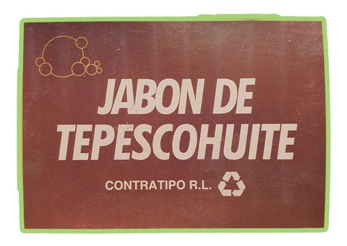 Jabon Con Tepezcohuite  Formula Original