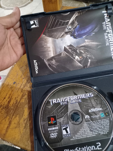 Transformers Para Ps2 (Reacondicionado)