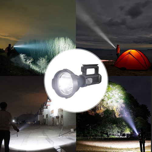 Linterna Led De Largo Alcance Trípode Stand A