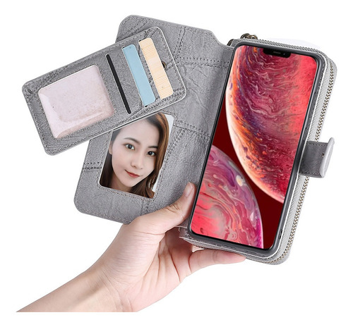 Suitable For iPhone 16 Sim Card Phone Leather Case