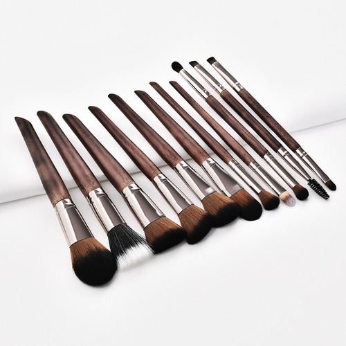 Nuevo Set De 11 Herramientas De Maquillaje Con Brochas Suelt