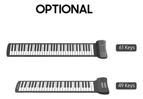 Órgano Electrónico Silent Piano Up.jack Electronic Roll