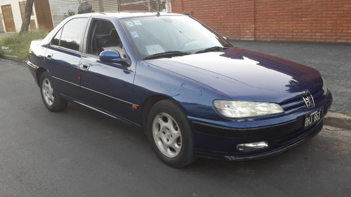 Imagen 2 de 5 de Peugeot 406 1999 Svi 2.0 Full Con Techo Gnc
