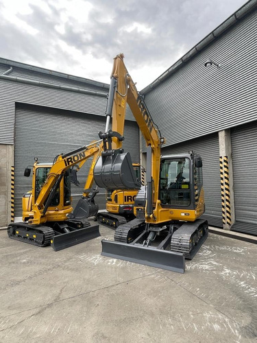Mini Excavadora Xcmg Iron Xe35u