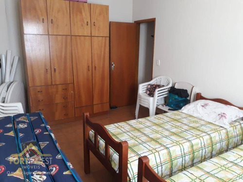 Imagem 7 de 9 de Apartamento Com 1 Dormitório À Venda, 45 M² Por R$ 205.000,00 - Vila Guilhermina - Praia Grande/sp - Ap2708