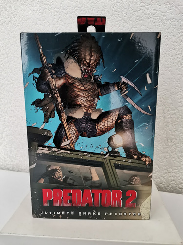 Neca Ultimate Snake Boar Predator Depredador Shaman Figura