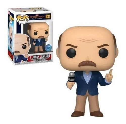 Funko Pop J. Jonah Jameson #621 - Spider-man Far From Home