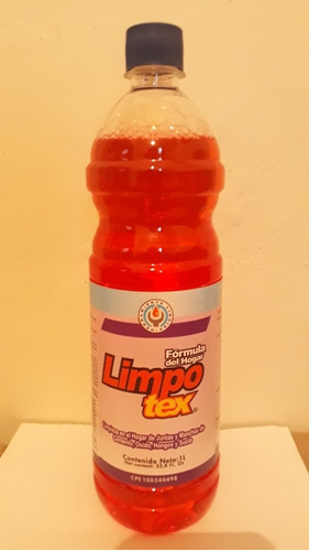 Limpotex 1 Litro Formula Del Hogar