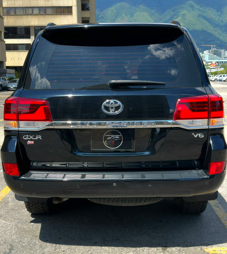 Toyota Land Cruiser 200 V6 Blindada