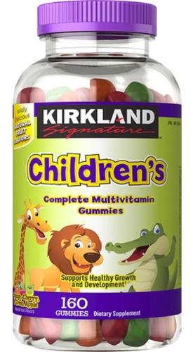 Kirkland Multivitaminas En Gomas Pa - Unidad a $688