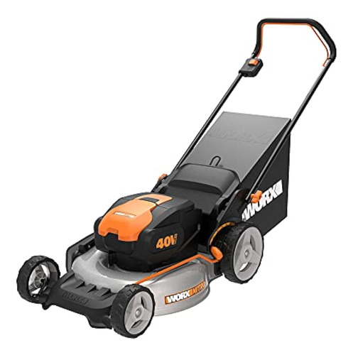 Worx Nitro Wg751.3 40v Power Share Pro 4.0ah Cortacésped De 