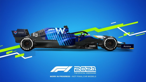 Imagen 8 de 10 de F1 2021 Formato Físico Ps4 Original Formula 1