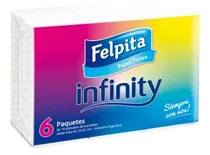 Comprar Pañuelos Felpita 6 Paquetes De 10 Pañuelos C\u002Fu Pack