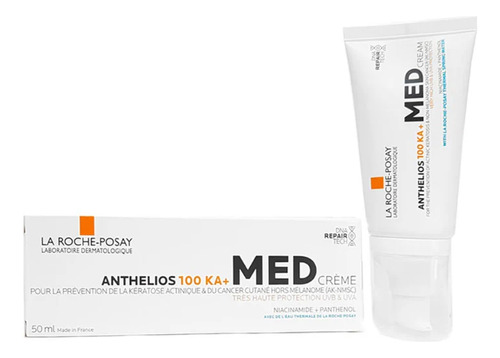 La Roche-posay Anthelios 100 Ka+ Med Cream 50ml