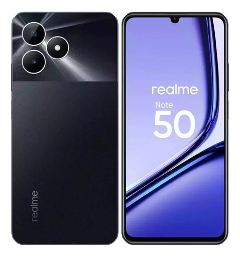Realme Note 50 Dual Sim 128 Gb Negro 4 Gb Ram +