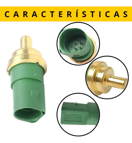 Sensor Temperatura Fox Golf Kombi Bora Gol Audi A3 059919501