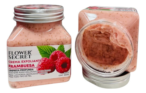 Exfoliante Corporal Flower Secrets 300ml Limpieza Piel