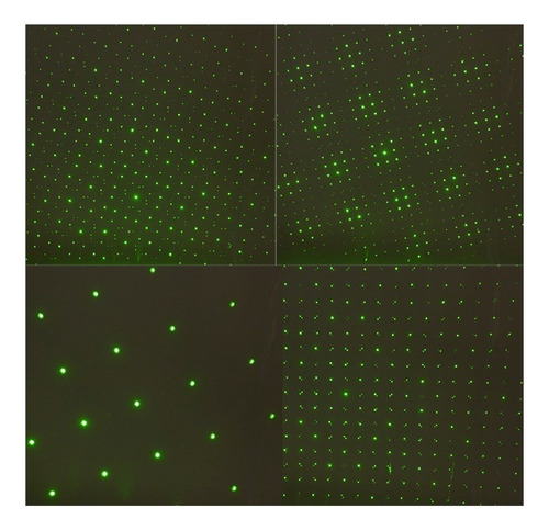 Puntero Láser Generic Model Laser Pointer Verde 10k Mv