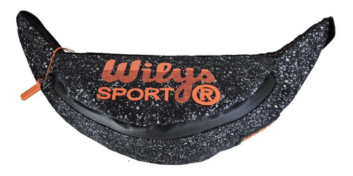 Imagen 7 de 7 de Cangurera Deportiva Wilys Sport Wt282-86