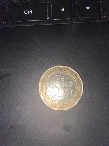 Moneda Coleccionable De 20$