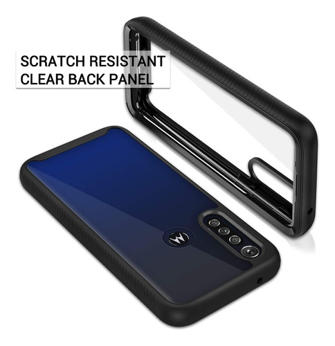 Protector Mica Vidrio Templado Funda Motorola G Power 2020