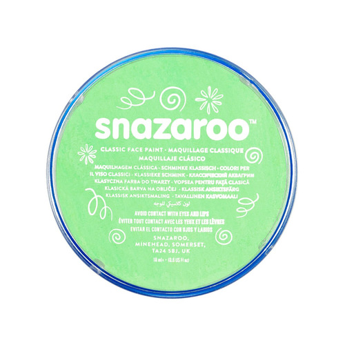 Snazaroo Clásico De La Pintura De La Cara 18ml De Color