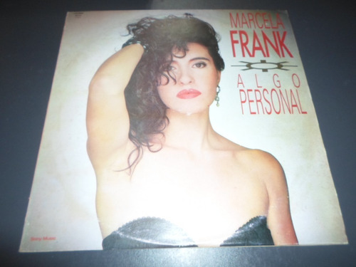 Marcela Frank - Algo Personal * Disco De Vinilo