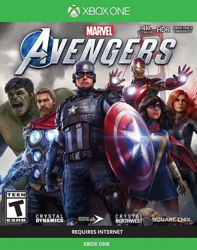 Juego Marvels Avengers Xbox One Nuevo Sellado 