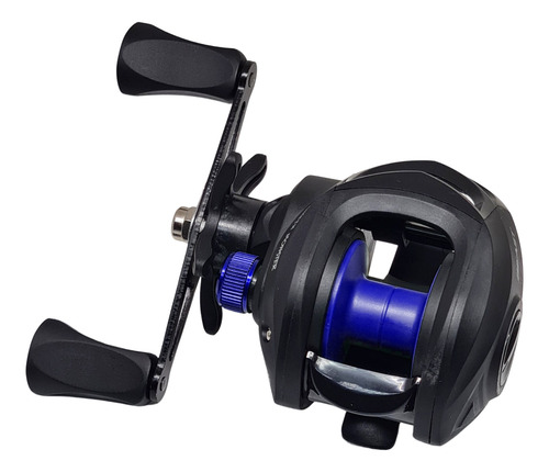 Imagen 4 de 6 de Reel Huevito Beast Blue Monster 104 Baitcasting 4 Rulemanes