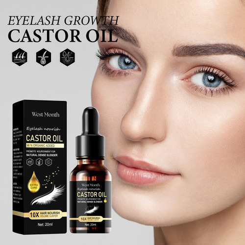 I Óleo De Rícino Natural Para Cílios Óleo De Rícino Mascara