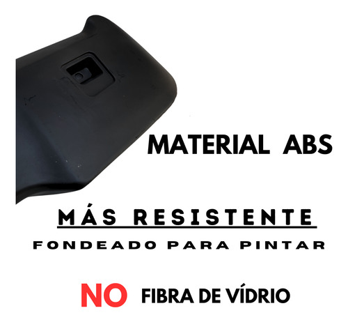 Honda Crv 2014 Alerón Spoiler De Techo Abs Luz De Frenado