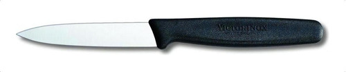 Cuchillo Mondador Para Verdura 8 Cm - Victorinox Color Negro