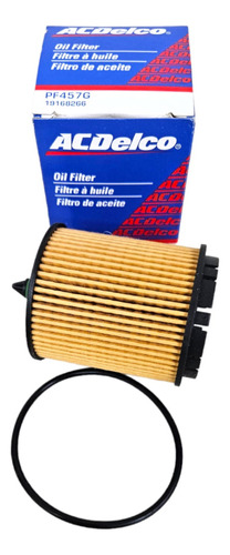 Filtro Aceite Motor Chevrolet Orlando 2.4 Astra 2.2