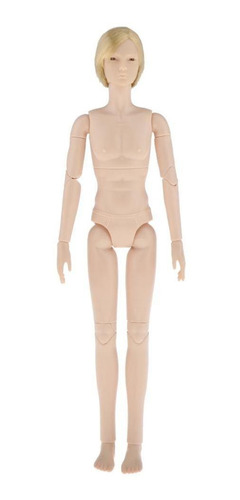 Corpo De Boneca Com Articulação Esférica Dourado