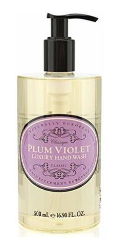 Lociones Y Cremas Para Ma Naturally European Plum Violet Jab