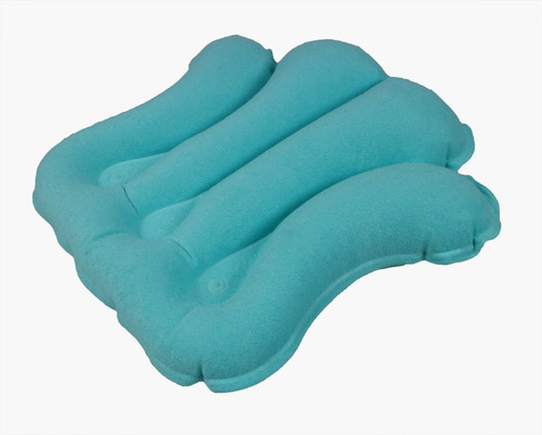 Obbomed® Hb-1200n - Almohada De Bano Inflable De Lujo Con 4