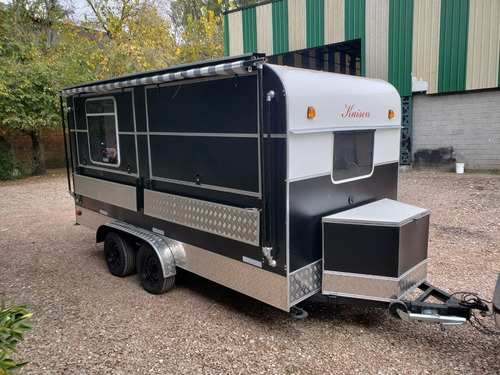 Imagen 3 de 21 de Trailer Gastronómico Food Truck Homologado Patentable