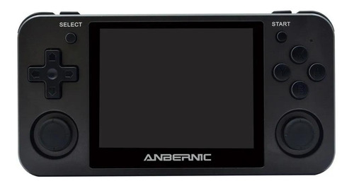 Console Anbernic RG350M 16GB Standard cor  preto