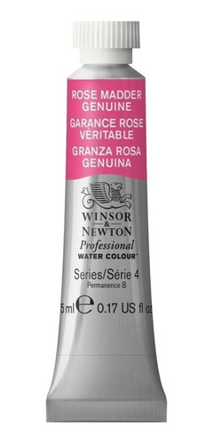 Acuarela Winsor And Newton Rose Madder Genuine 587