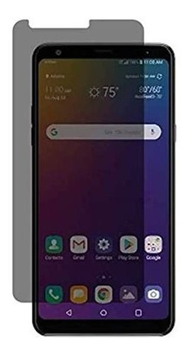 Vidrio Protector Para LG Stylo 5 Privacidad 2 Unidades